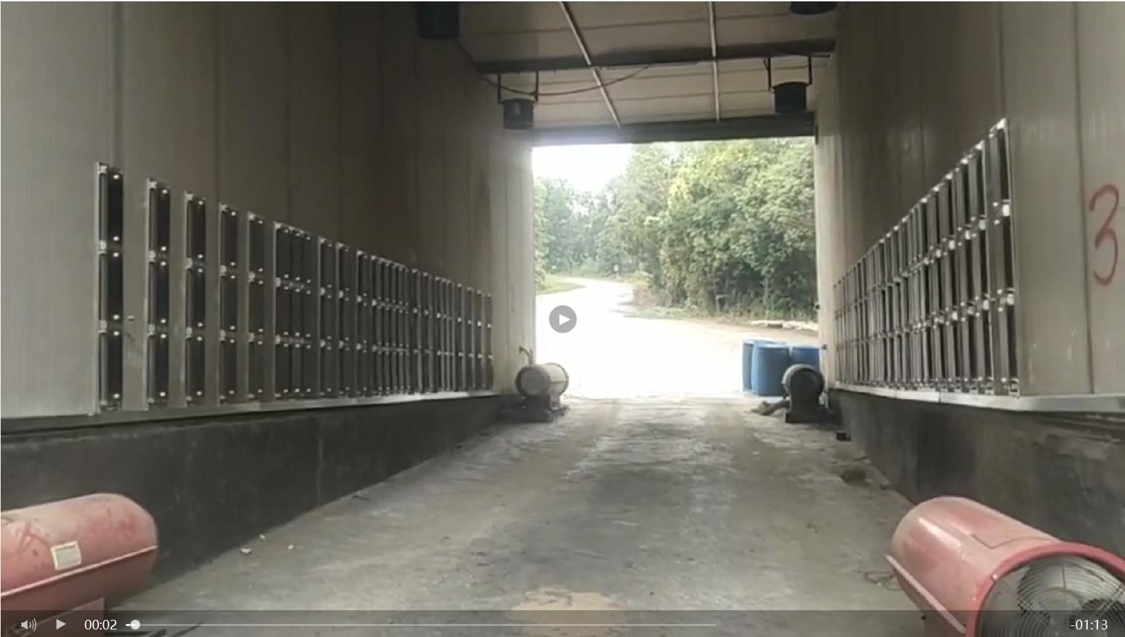 養豬場(chǎng)消毒房(fáng)應用(yòng)