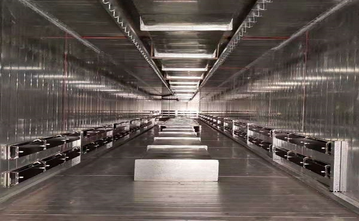 五金(jīn)廠(chǎng)隧道(dào)爐應用(yòng)